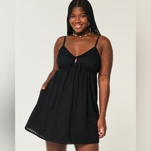Hollister Babydoll Mini Dress
